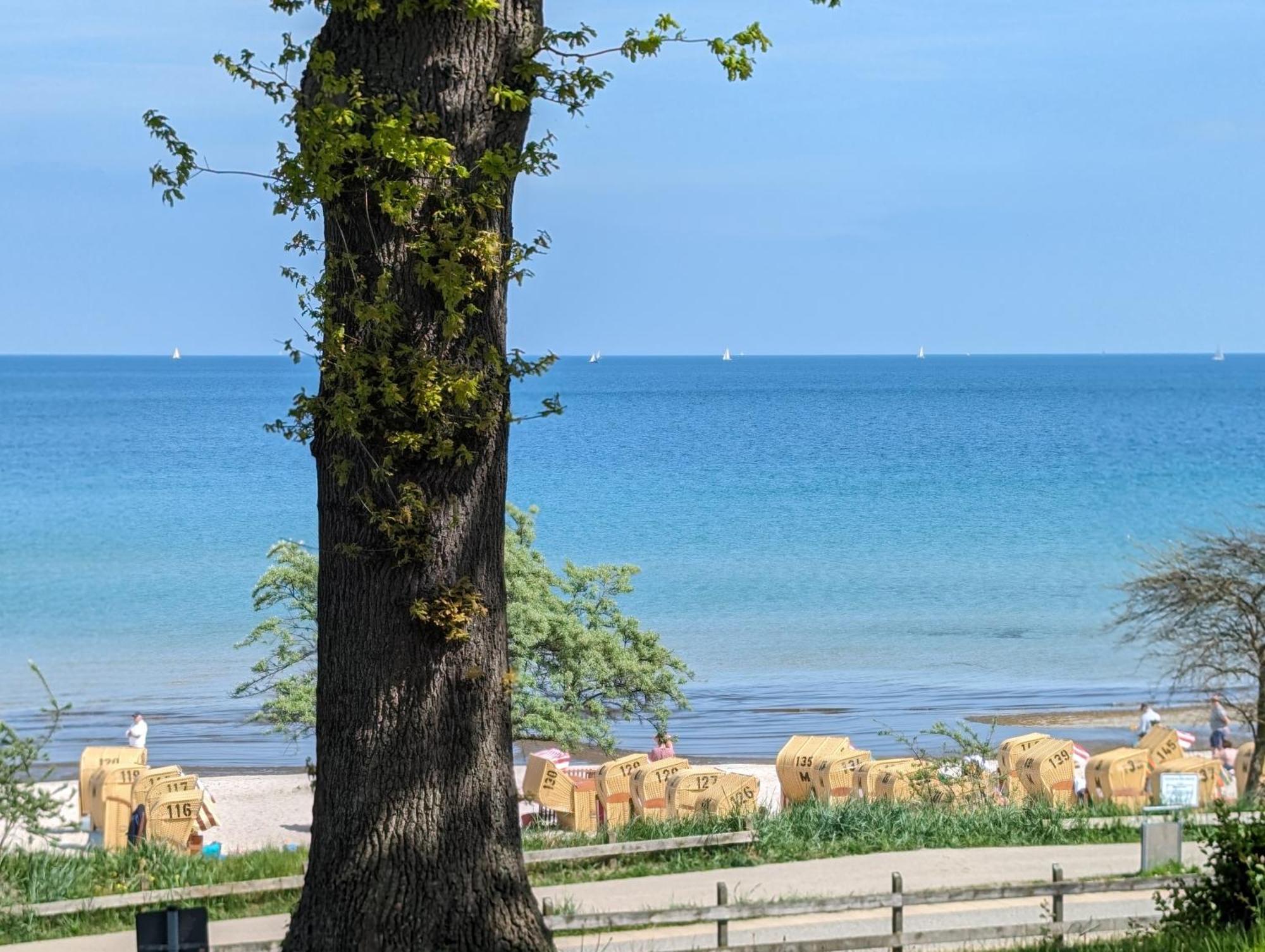 Panorama-Meerblick Am Scharbeutzer Strand Exterior foto